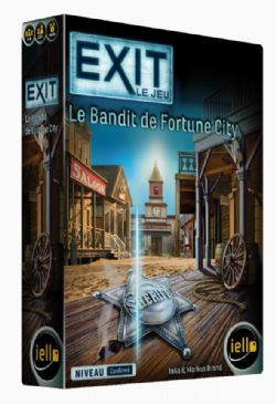 JEU EXIT - LE BANDIT DE FORTUNE CITY (FR) - NIVEAU CONFIRMÉ